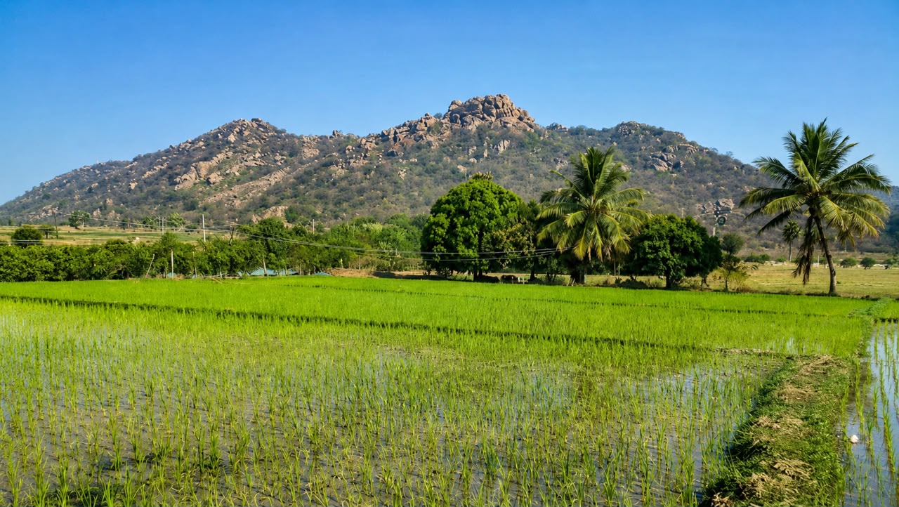 For Sale 5.5 acres of agricultural land