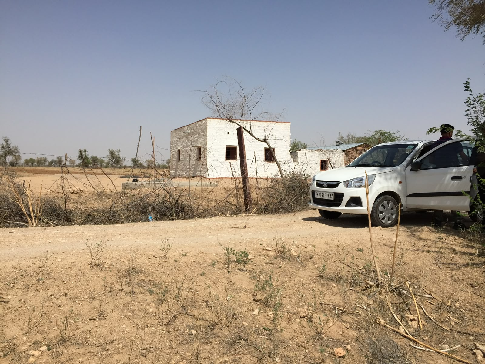 10 Acres of Agricultural Land For Sale at Papau Kallan, Balotra
